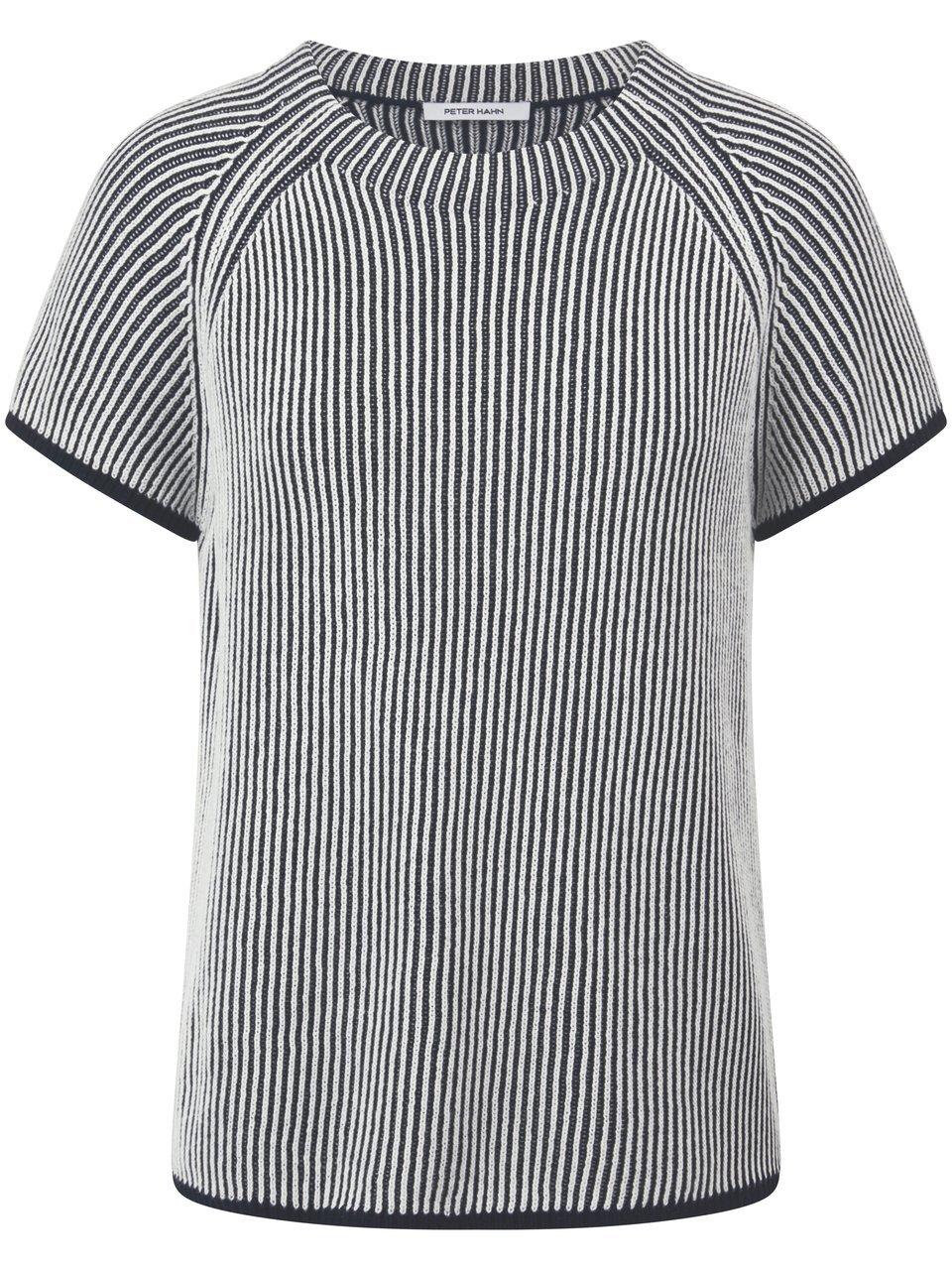 Rundhals-Pullover Peter Hahn blau günstig online kaufen