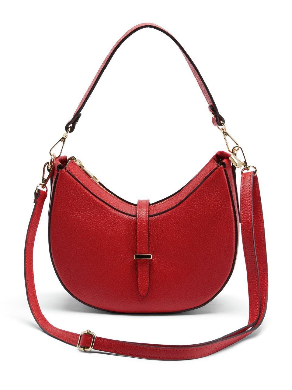 Handtasche Peter Hahn rot günstig online kaufen