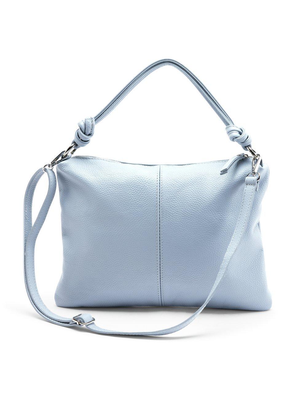 Handtasche Peter Hahn blau günstig online kaufen