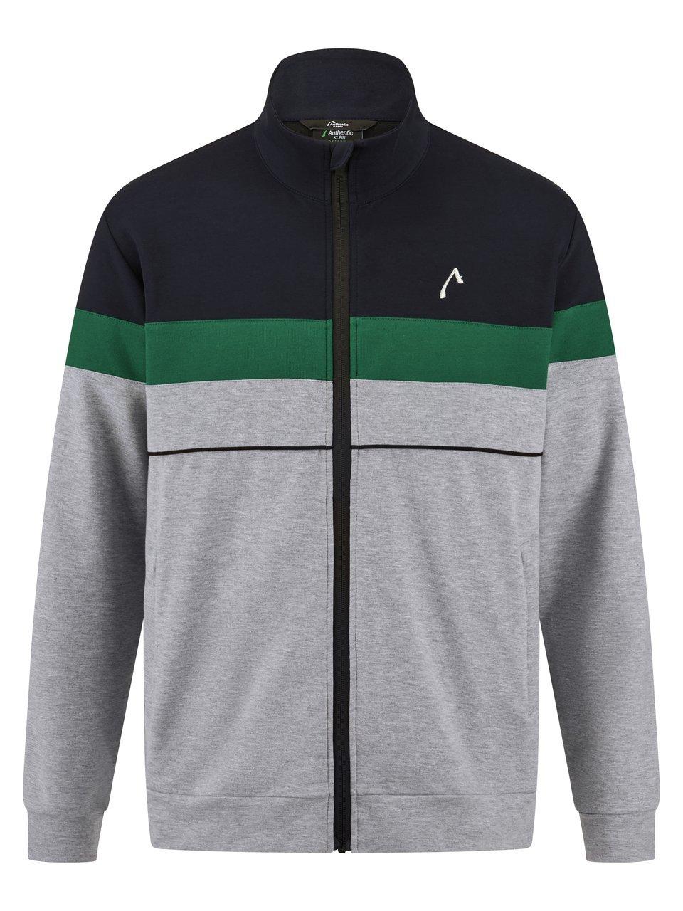 Trainingsjacke Authentic Klein grau günstig online kaufen