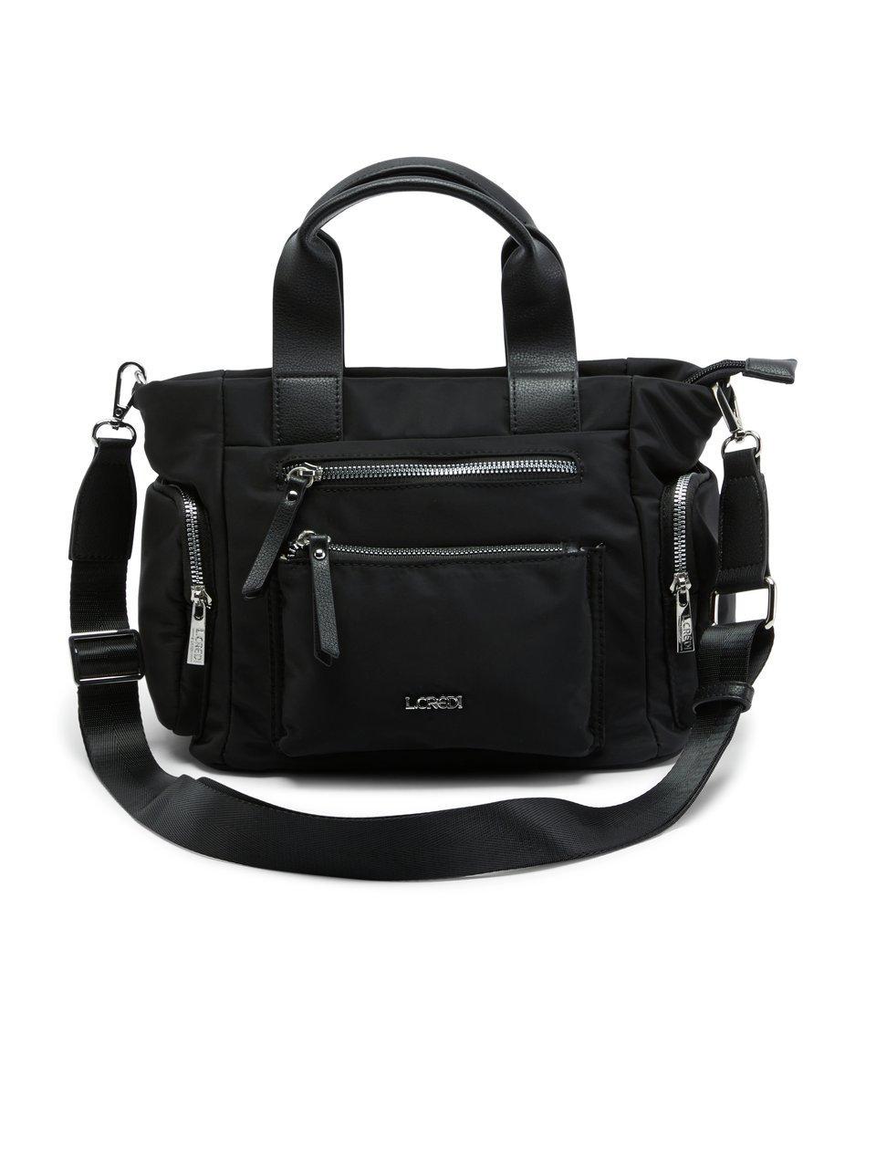 Handtasche L.Credi schwarz günstig online kaufen