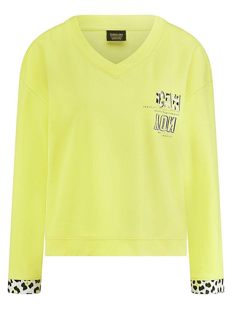 Sweatshirt Canyon gelb günstig online kaufen