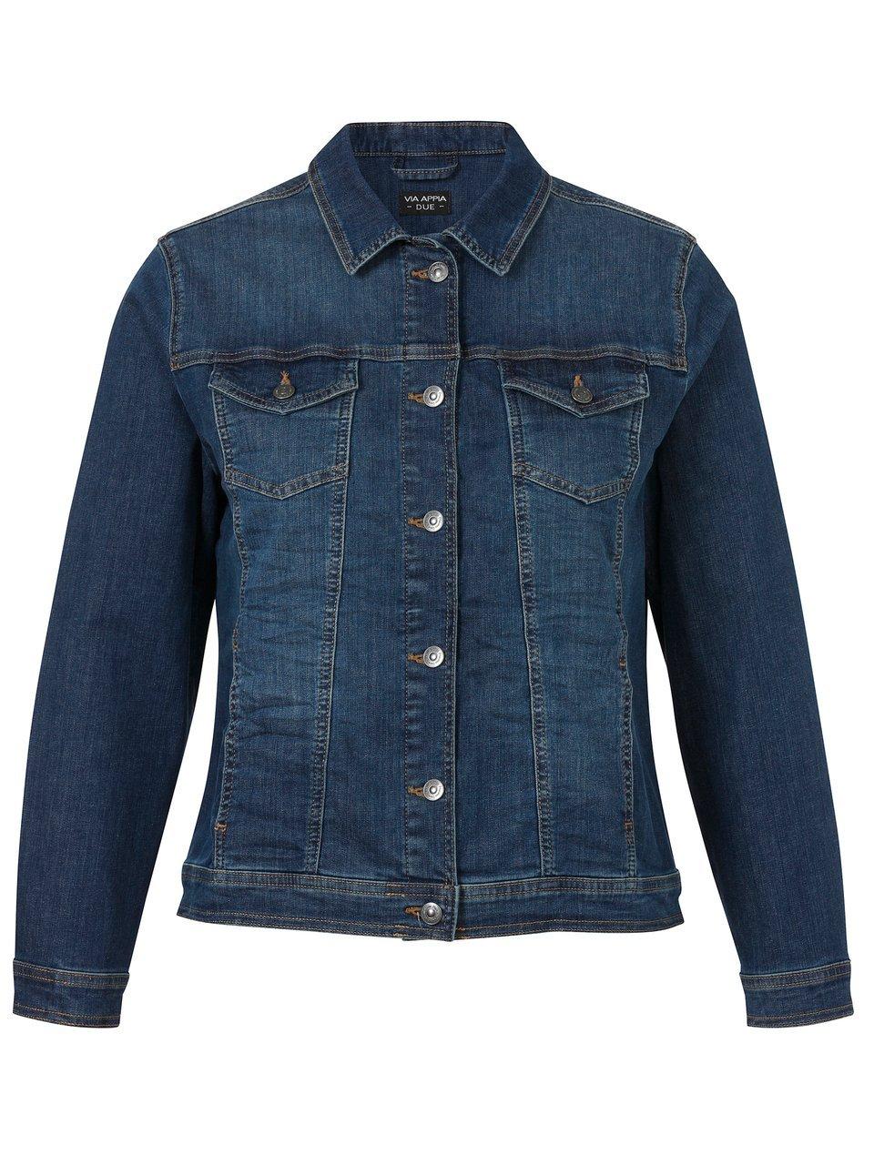 Jeansjacke Via Appia Due denim günstig online kaufen