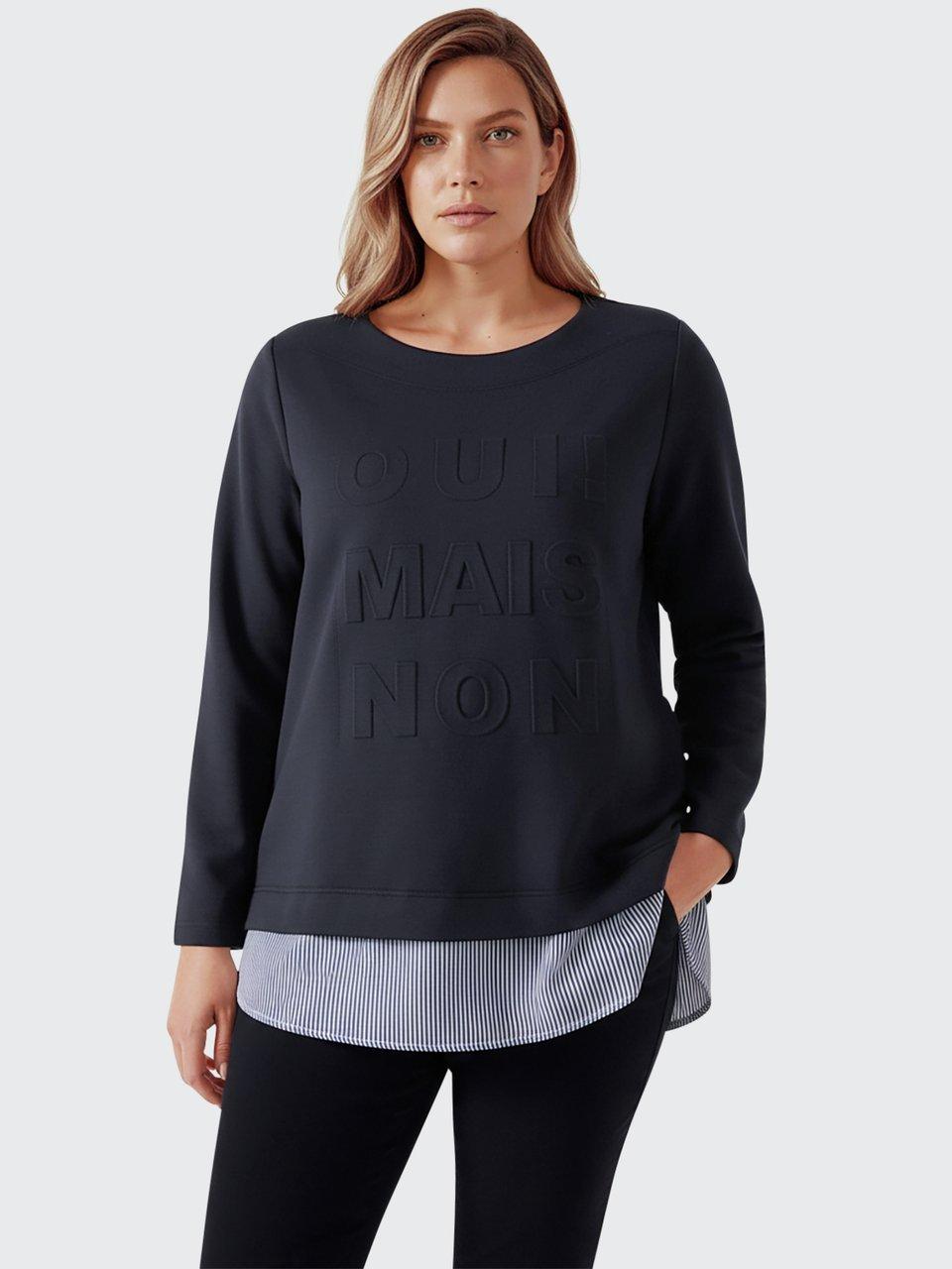 Via Appia Due - 2-in-1-Sweatshirt