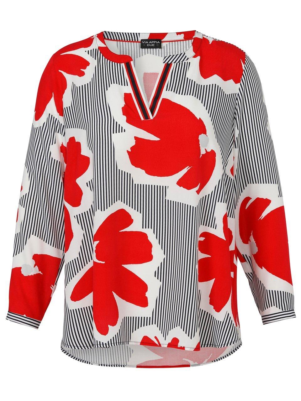 Long-Bluse Via Appia Due rot günstig online kaufen