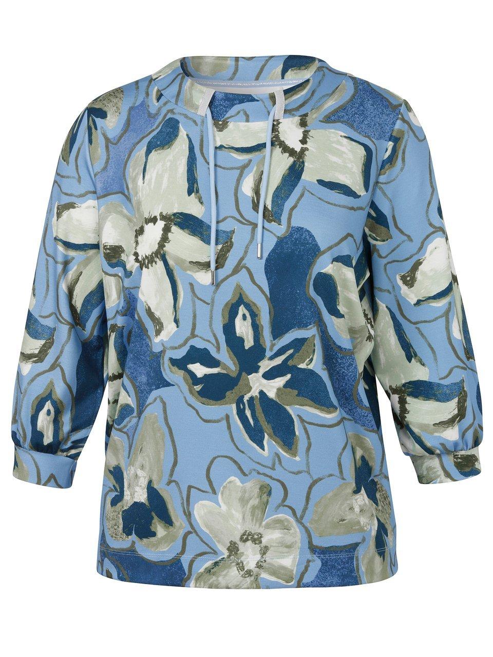 Sweatshirt 3/4-Arm Via Appia Due blau günstig online kaufen