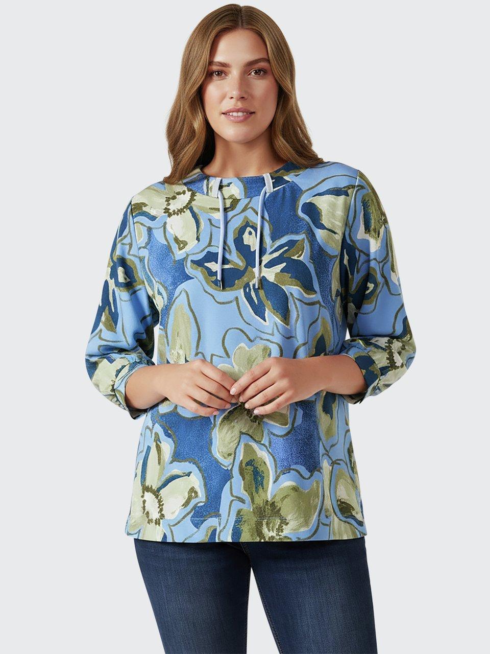Via Appia Due - Sweatshirt mit 3/4-Arm