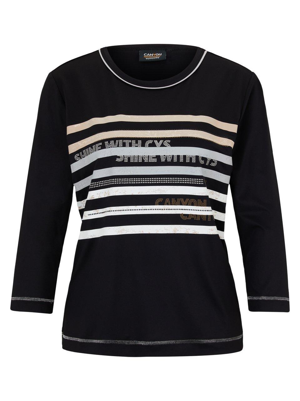 Shirt Canyon schwarz günstig online kaufen