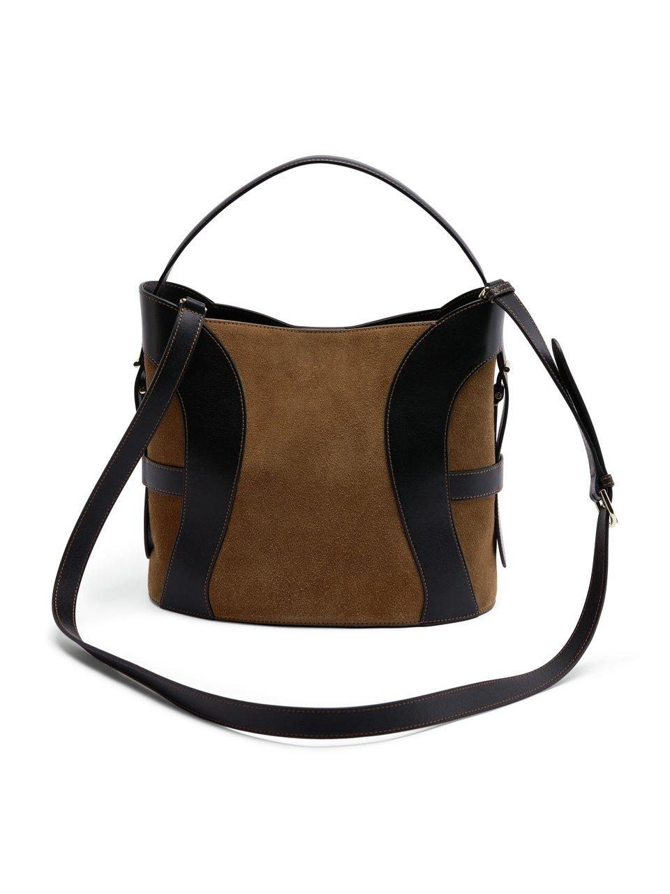 Beuteltasche Deborah M Aigner braun günstig online kaufen