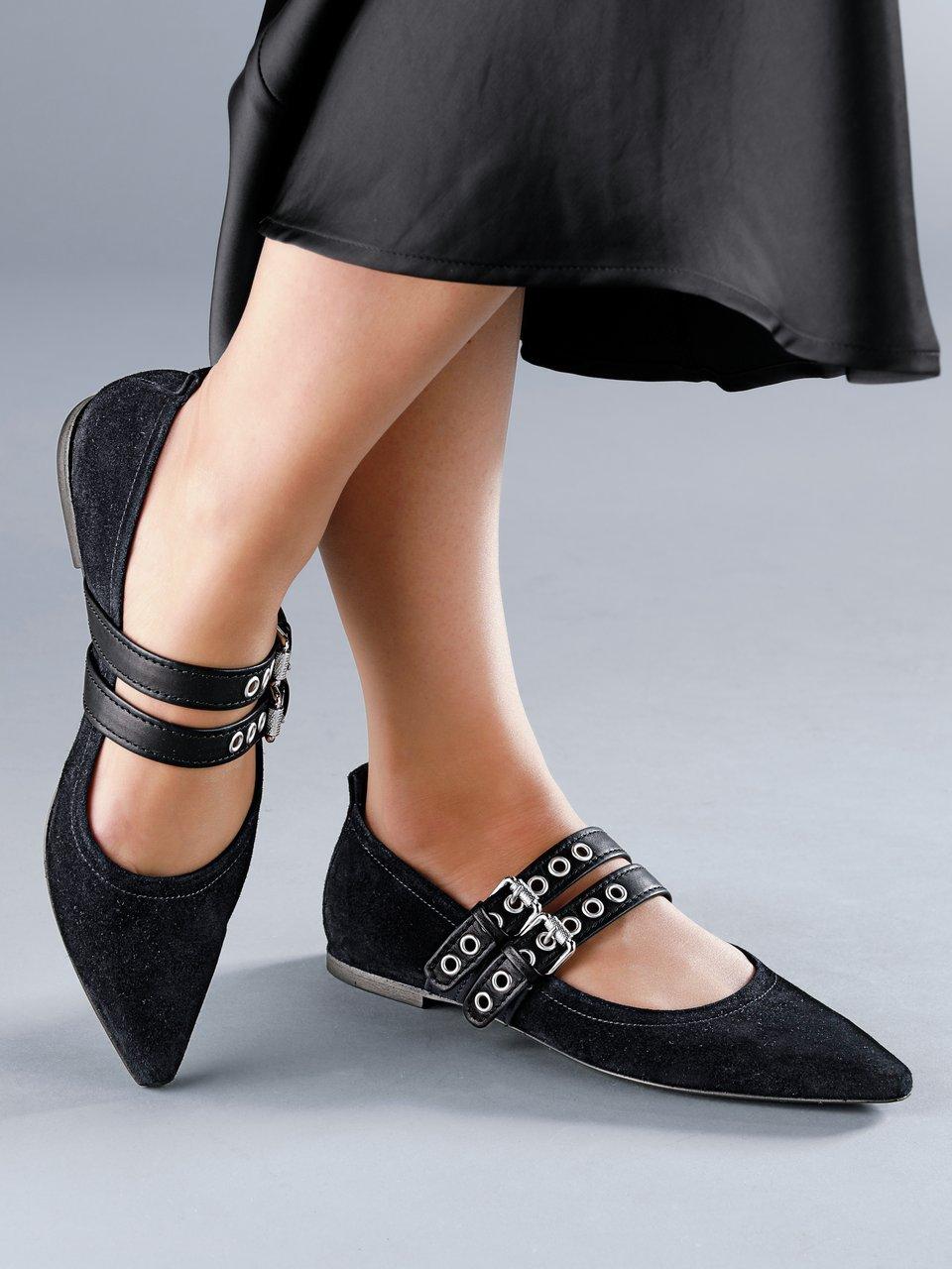Ballerina Nika Kennel & Schmenger schwarz