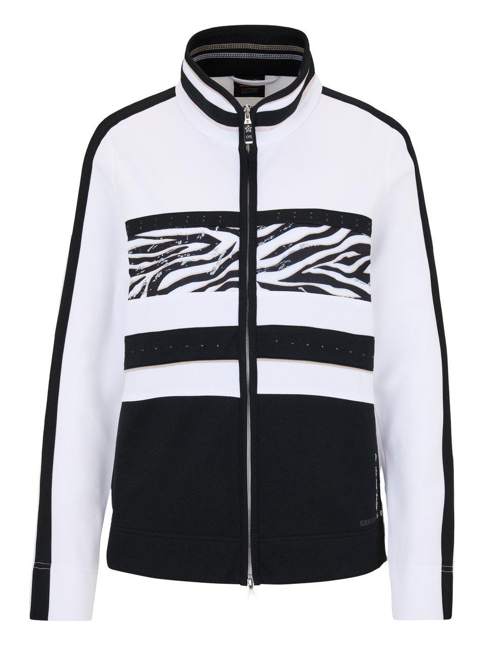 Sweatjacke Canyon weiss günstig online kaufen