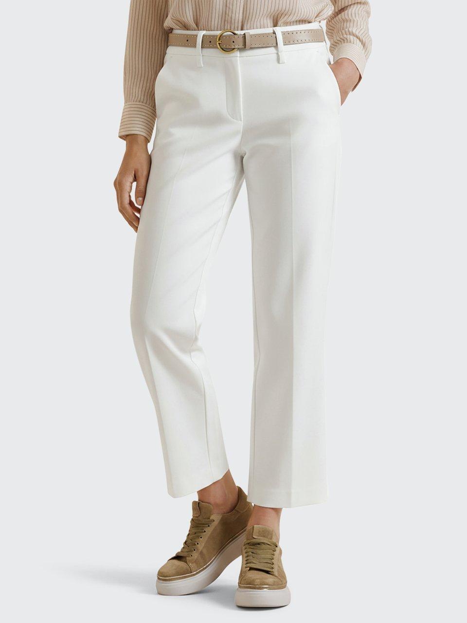 Pantalon Femme Friporine Blanc Taille 40 (M/12 UK) - NEUF Avec étiquettes