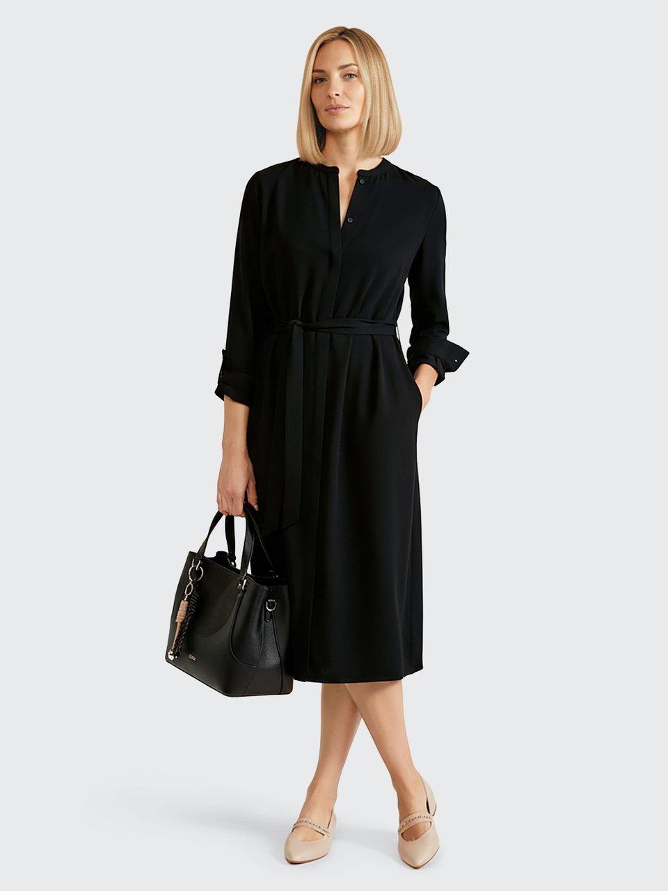 Fadenmeister Berlin - Kleid mit Rundhals-Ausschnitt