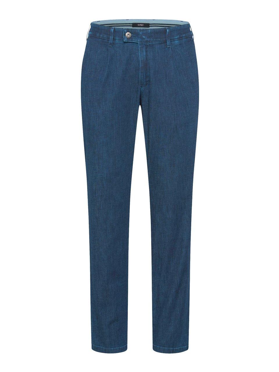 Bundfalten-Jeans Modell Luis Eurex by Brax denim günstig online kaufen