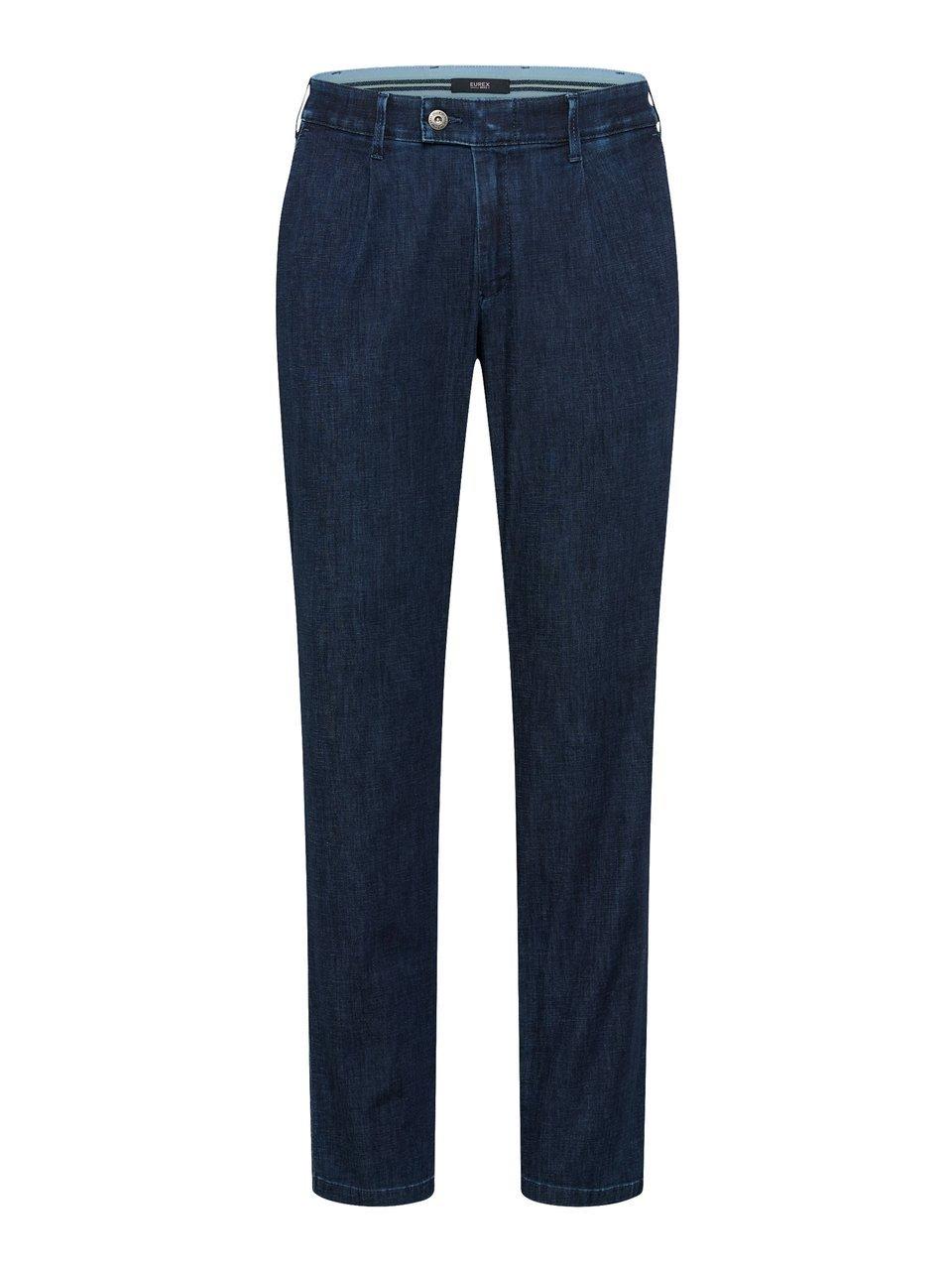 Bundfalten-Jeans Modell Luis Eurex by Brax denim günstig online kaufen