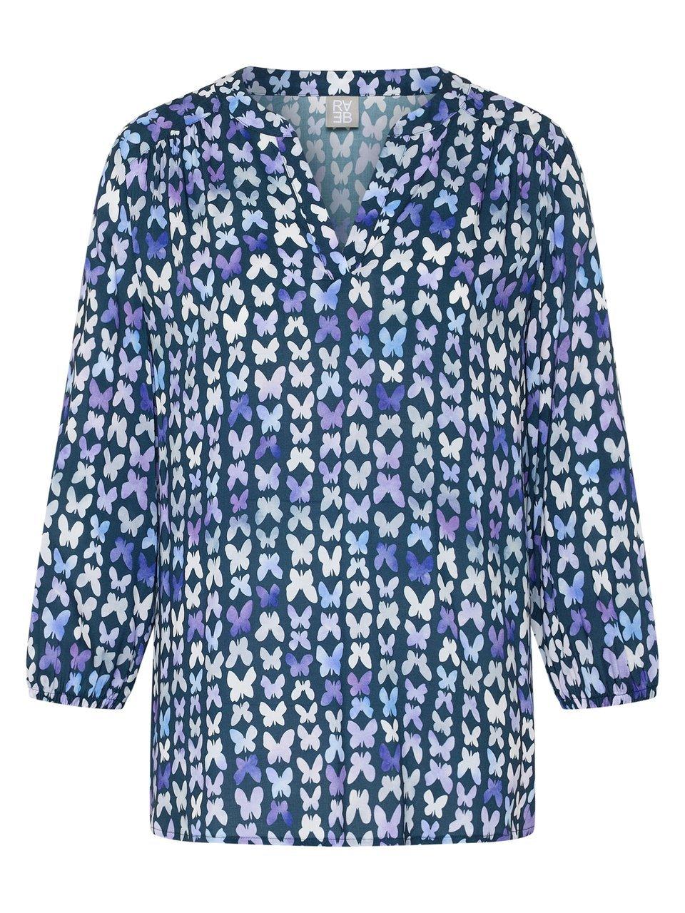 Bluse Rabe blau günstig online kaufen