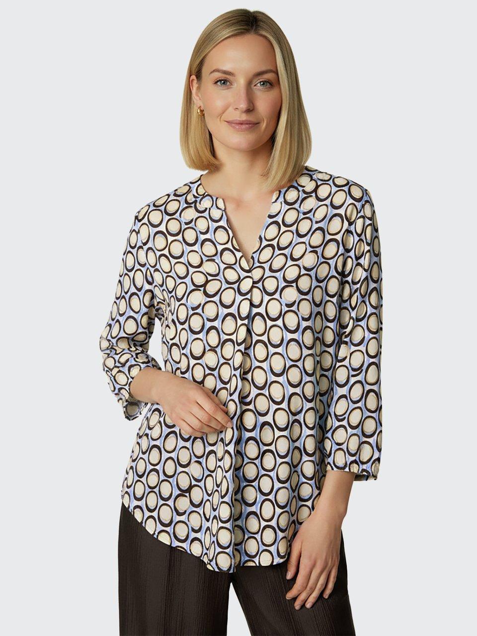 Rabe - Bluse mit V-Öffnung