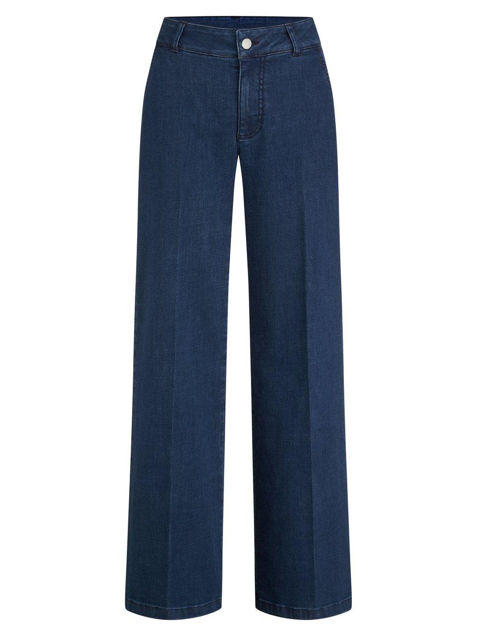 Wide Fit-Jeans Peter Hahn denim günstig online kaufen