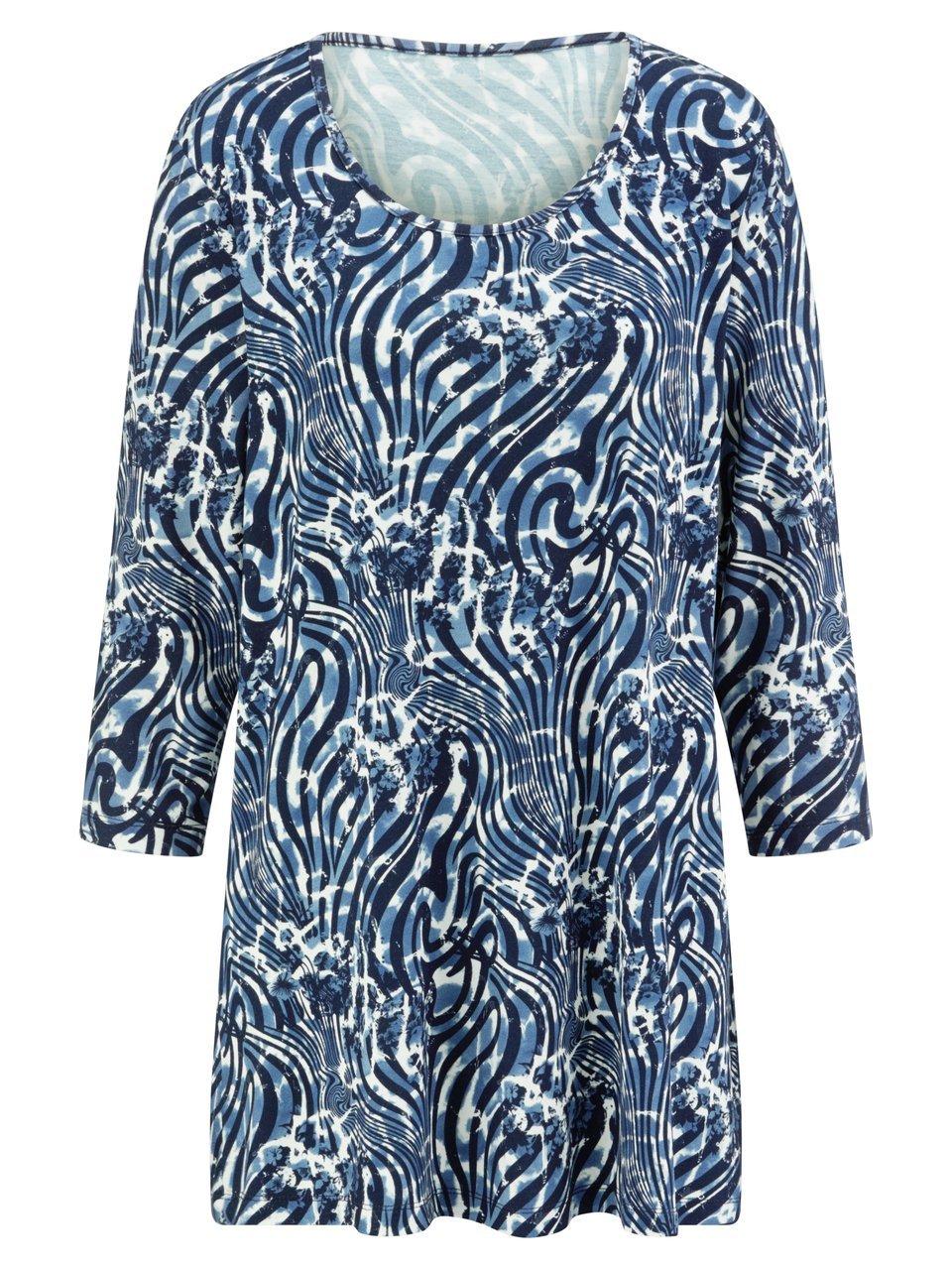 Long-Shirt 3/4-Arm Emilia Lay weiss günstig online kaufen