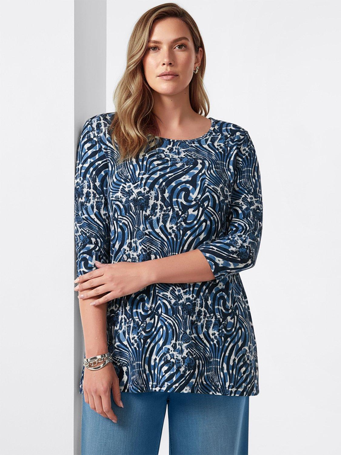 Emilia Lay - Long-Shirt mit 3/4-Arm