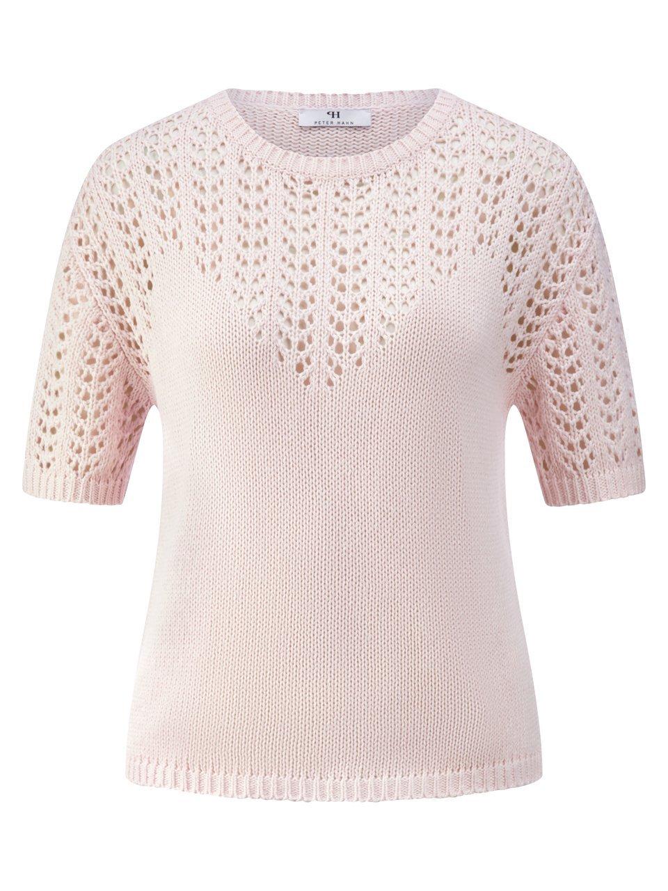 Rundhals-Pullover Peter Hahn rosé günstig online kaufen