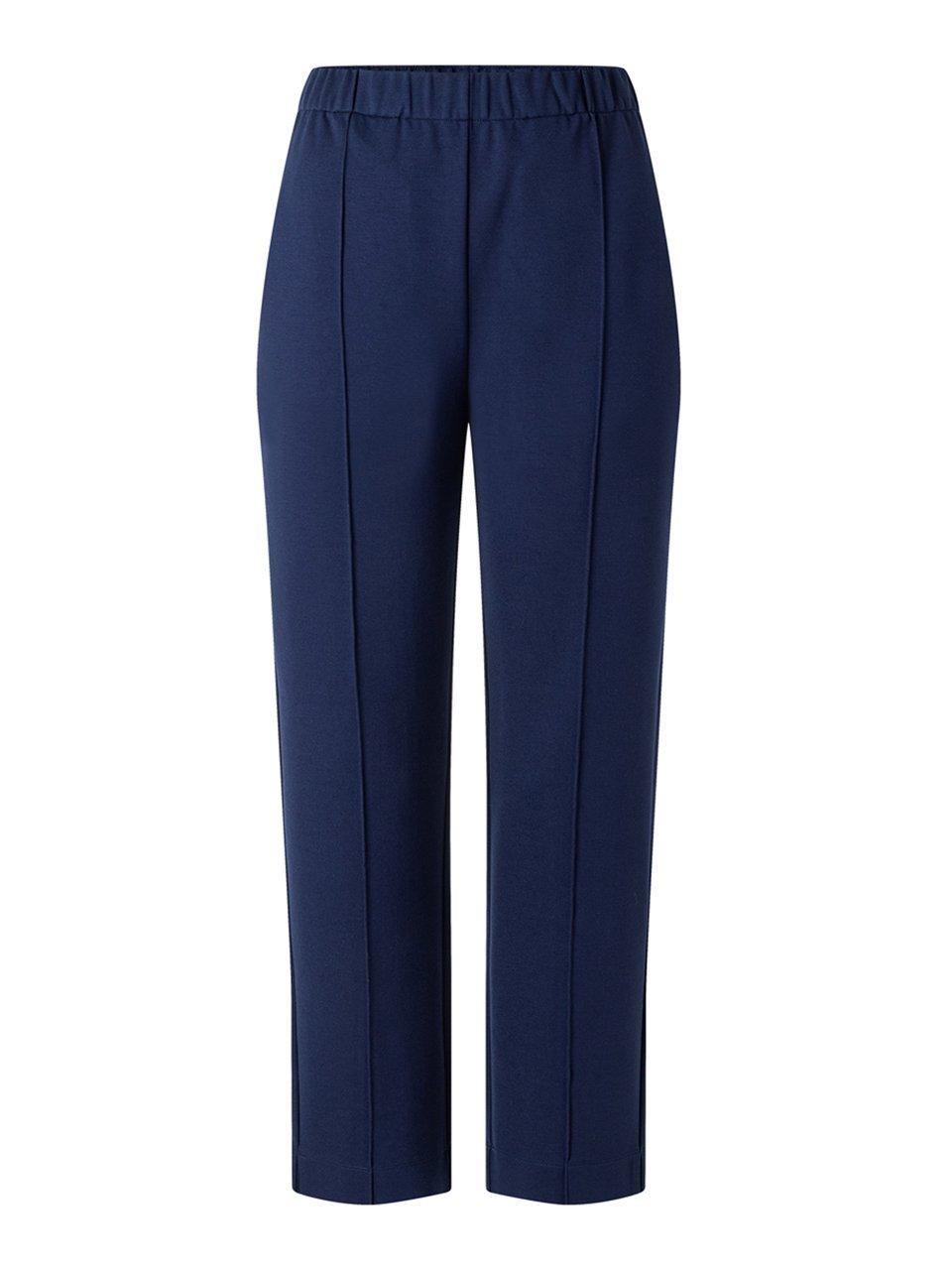 Knöchellange Jersey-Hose MAERZ Muenchen blau günstig online kaufen