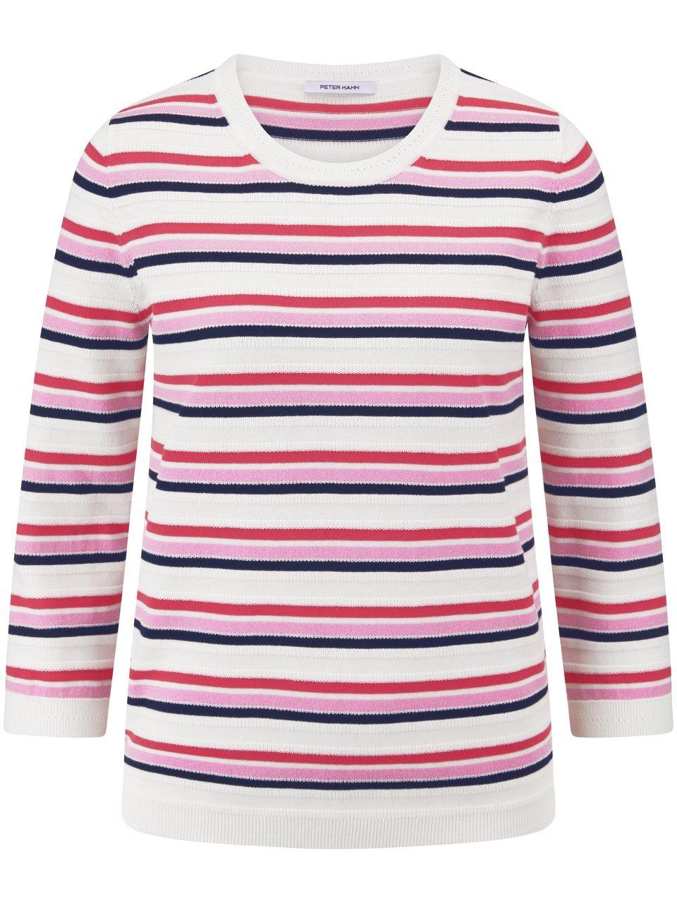 Rundhals-Pullover Peter Hahn rot günstig online kaufen