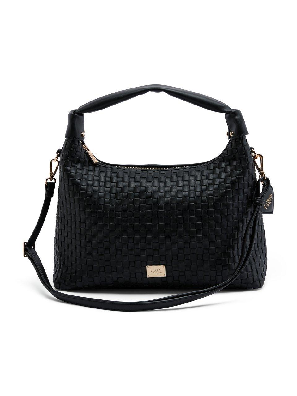 Handtasche L.Credi schwarz günstig online kaufen