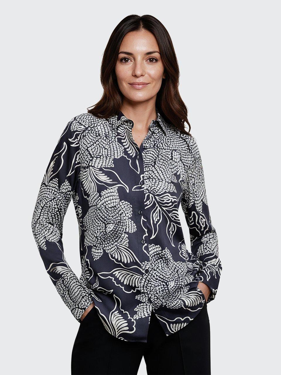 Eterna - Long-Bluse mit 1/1-Arm