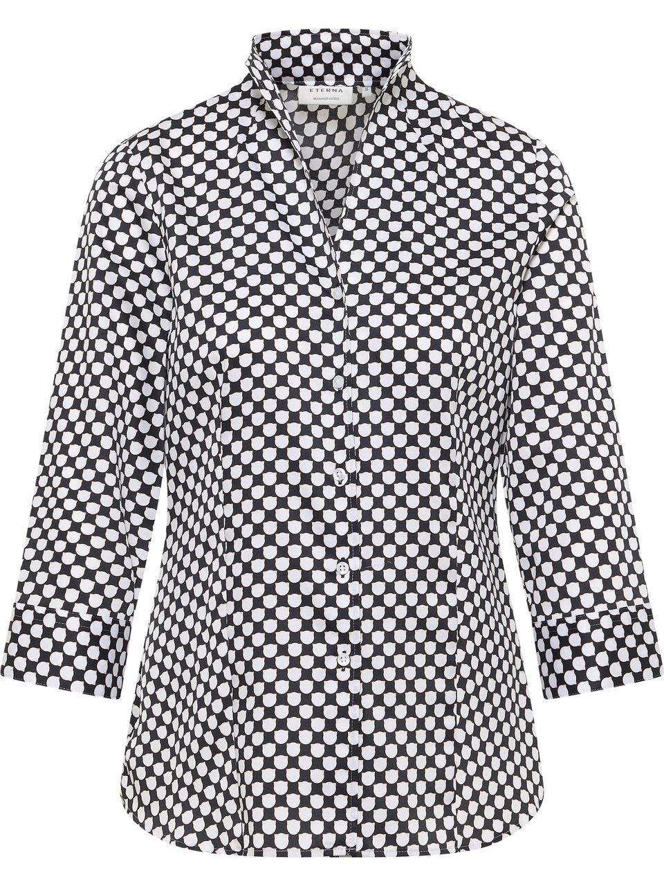 Bluse 3/4-Arm Eterna schwarz günstig online kaufen
