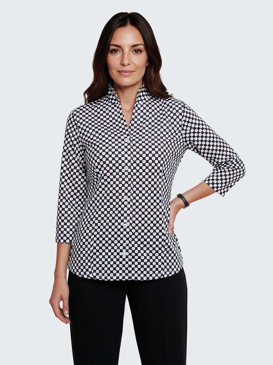 Eterna - Blouse met 3/4-mouwen