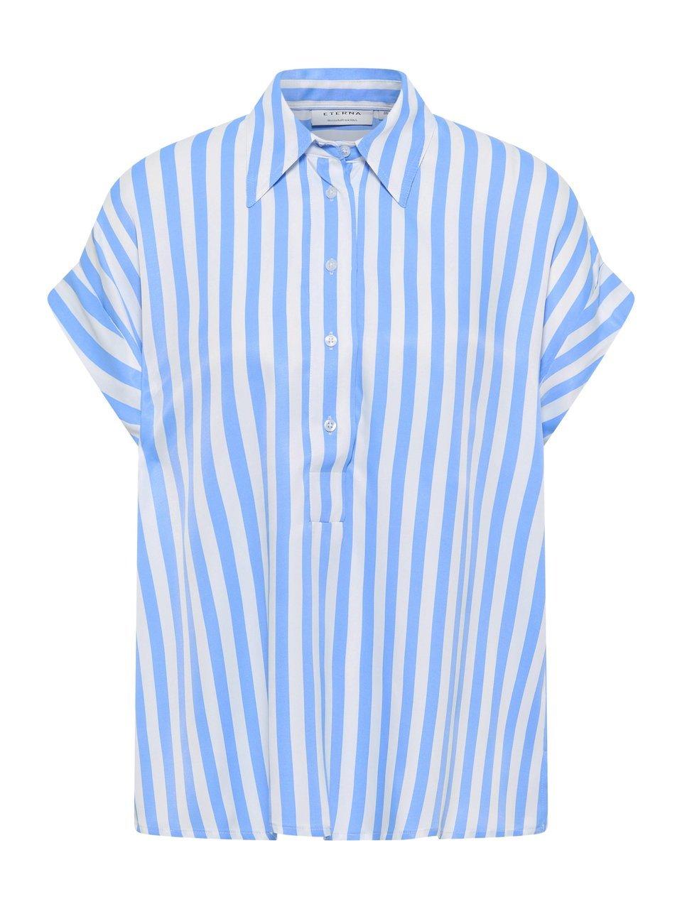 Bluse Eterna blau günstig online kaufen