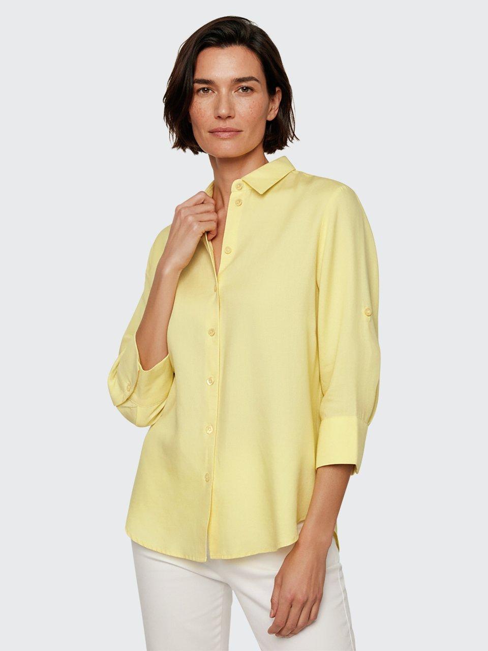 Eterna - Long-Bluse mit 3/4-Arm