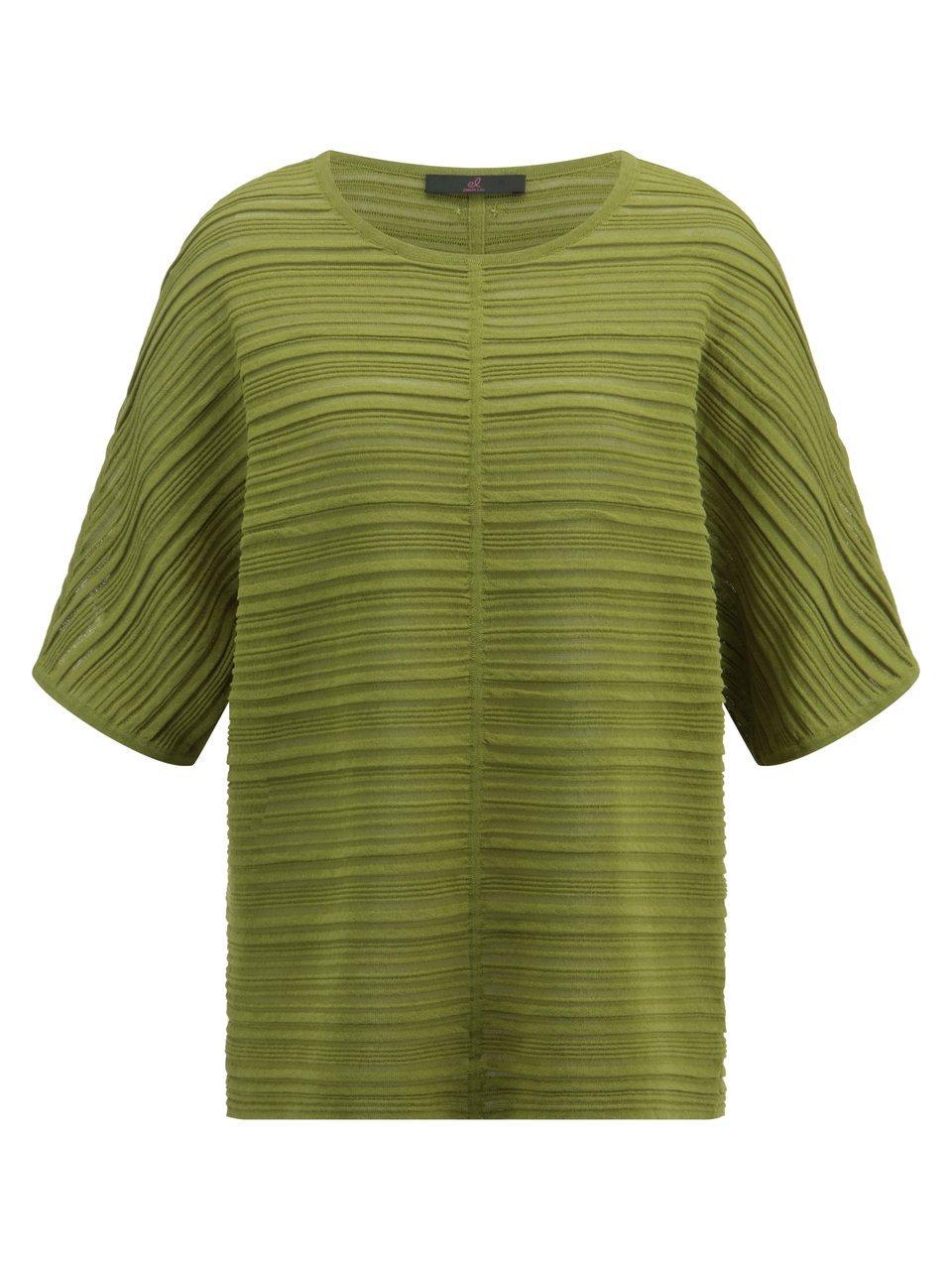 Rundhals-Pullover Emilia Lay grün günstig online kaufen