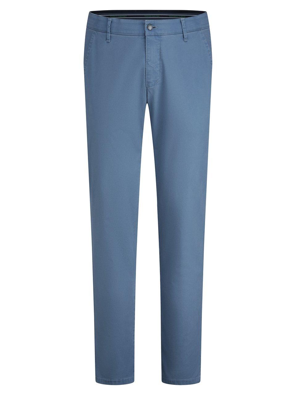 Flatfront-Chino Regular Fit CLUB OF COMFORT blau günstig online kaufen