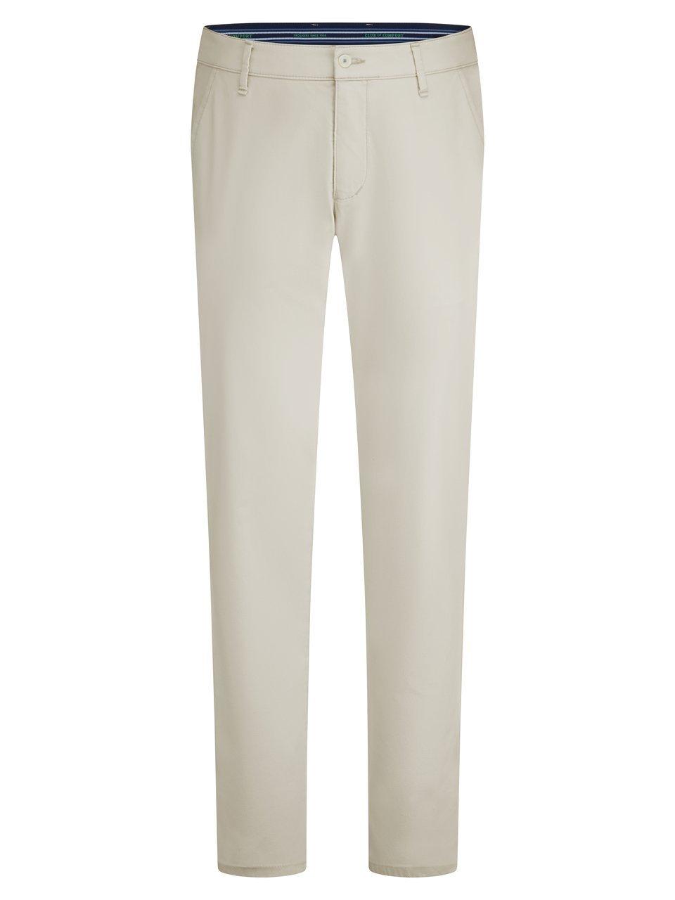 Flatfront-Chino Regular Fit CLUB OF COMFORT weiss günstig online kaufen