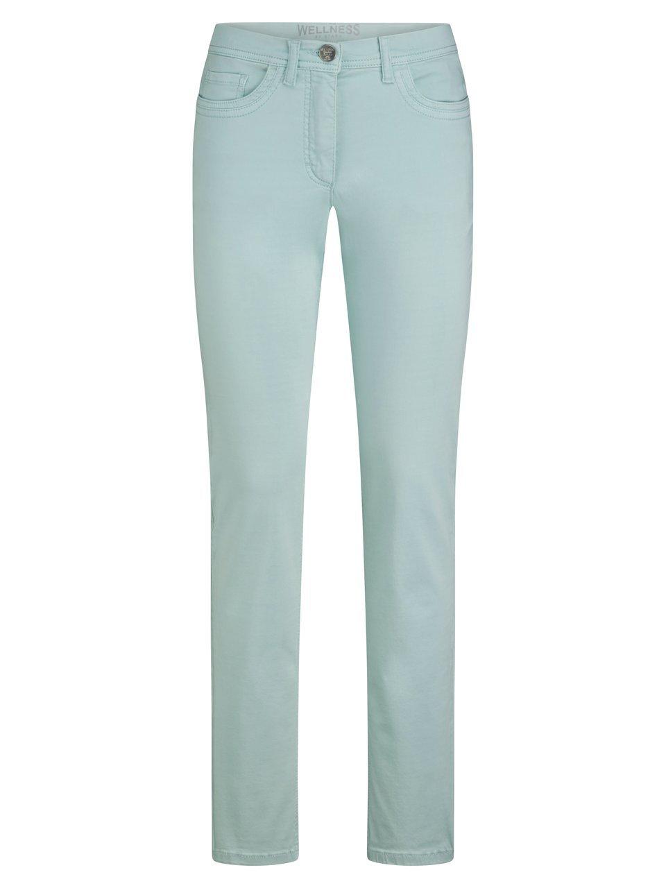 Hose im 5-Pocket-Schnitt Peter Hahn grün günstig online kaufen