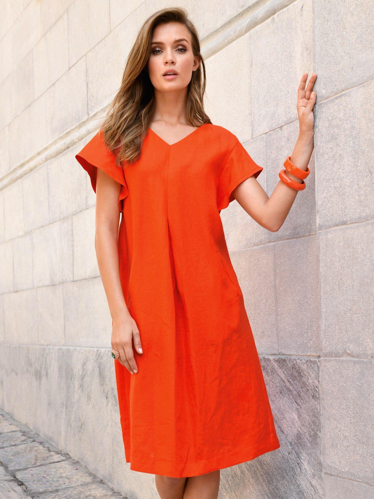 Riani - Kleid aus 100% Leinen