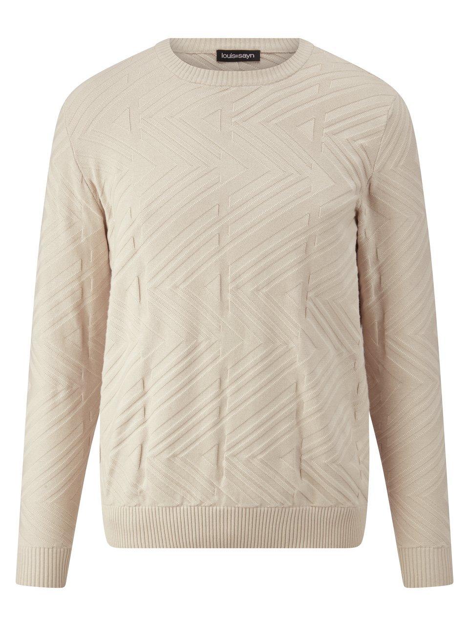 Rundhals-Pullover Louis Sayn beige günstig online kaufen