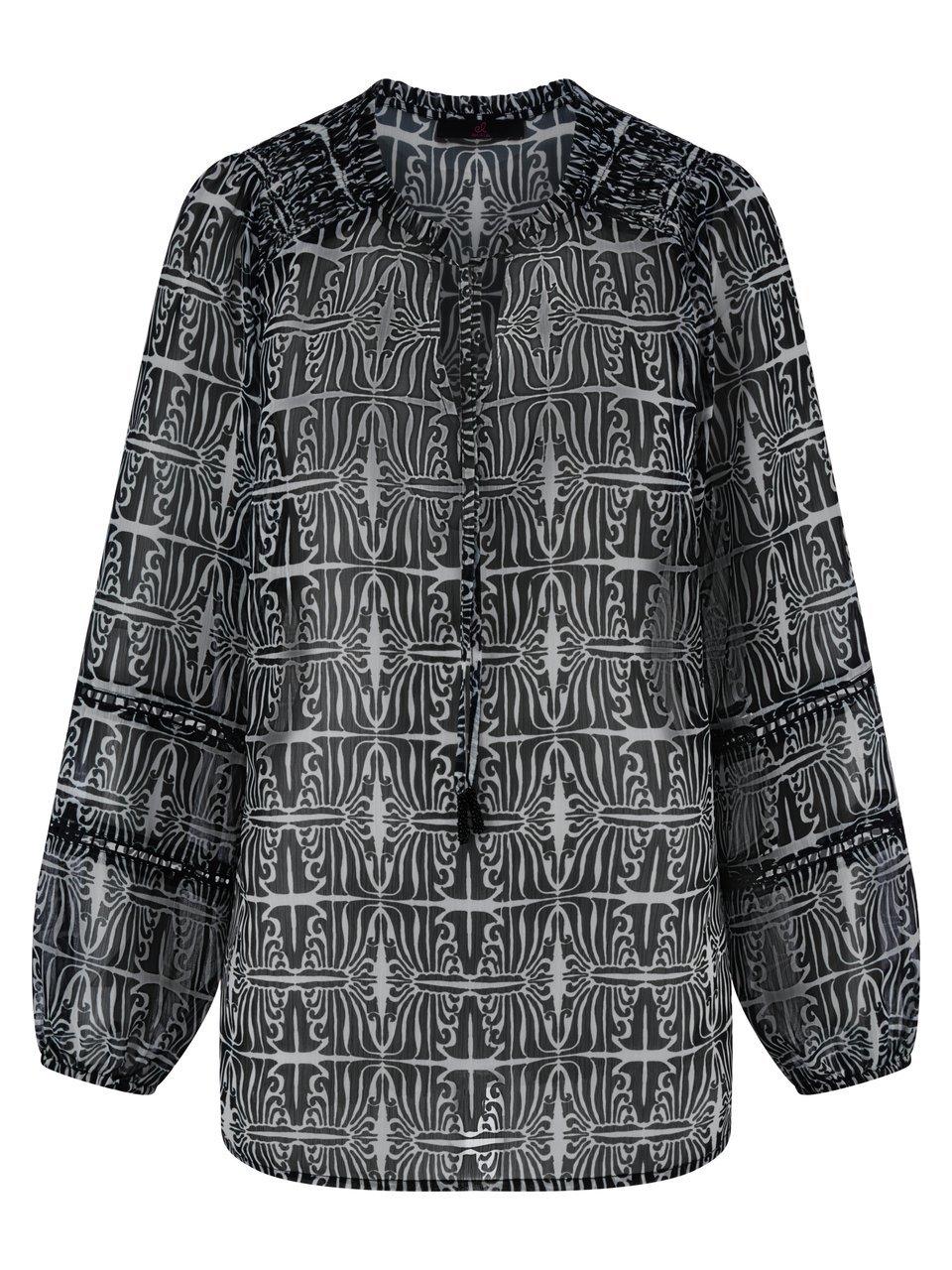 Bluse Emilia Lay schwarz günstig online kaufen