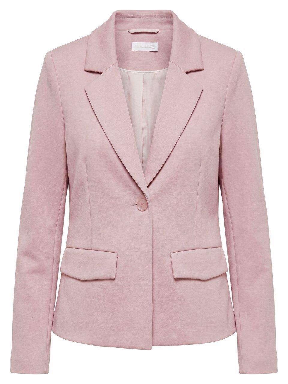 Jersey-Blazer St. Emile rosé günstig online kaufen