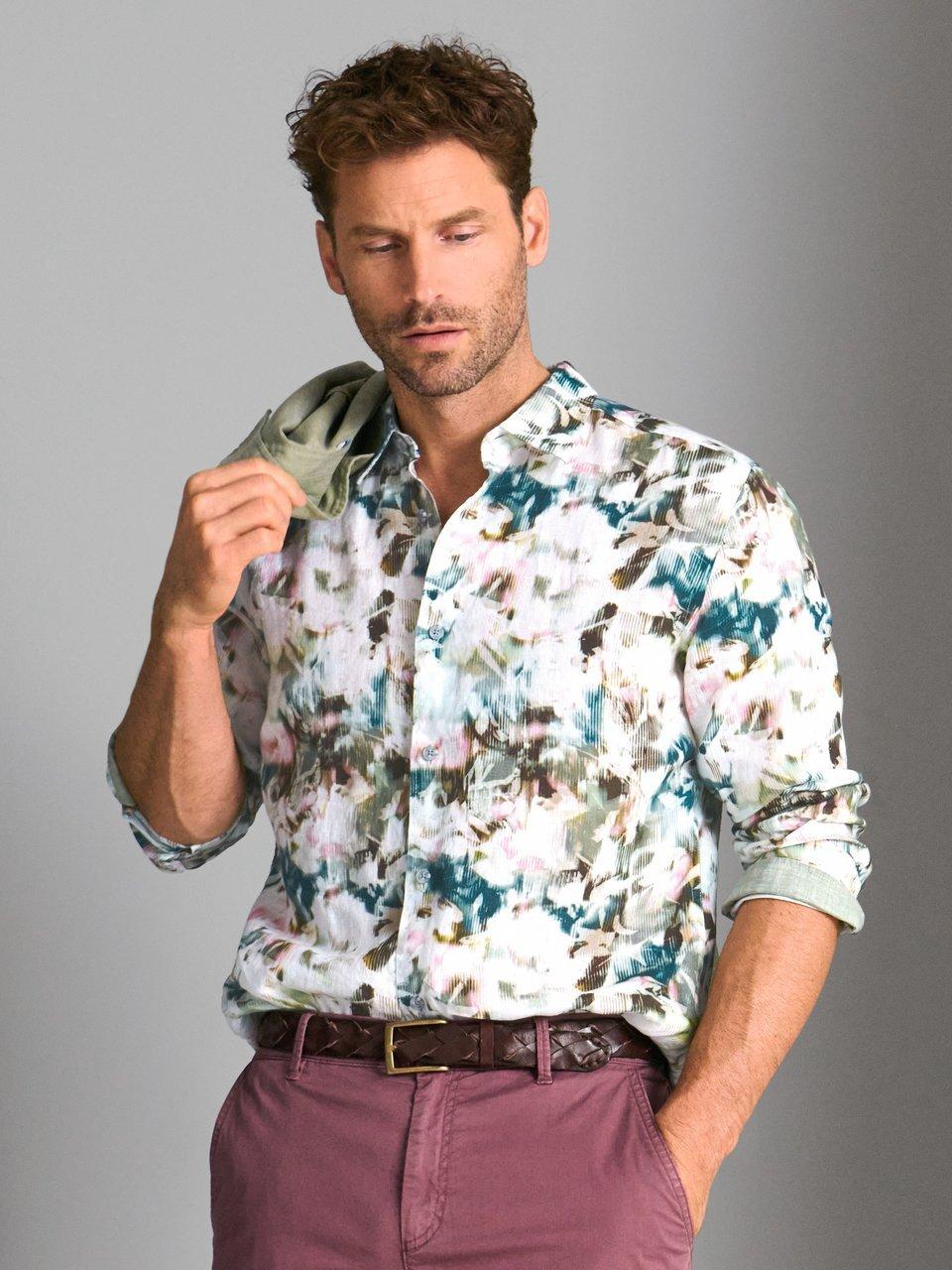 Olymp - Leinenhemd Regular Fit