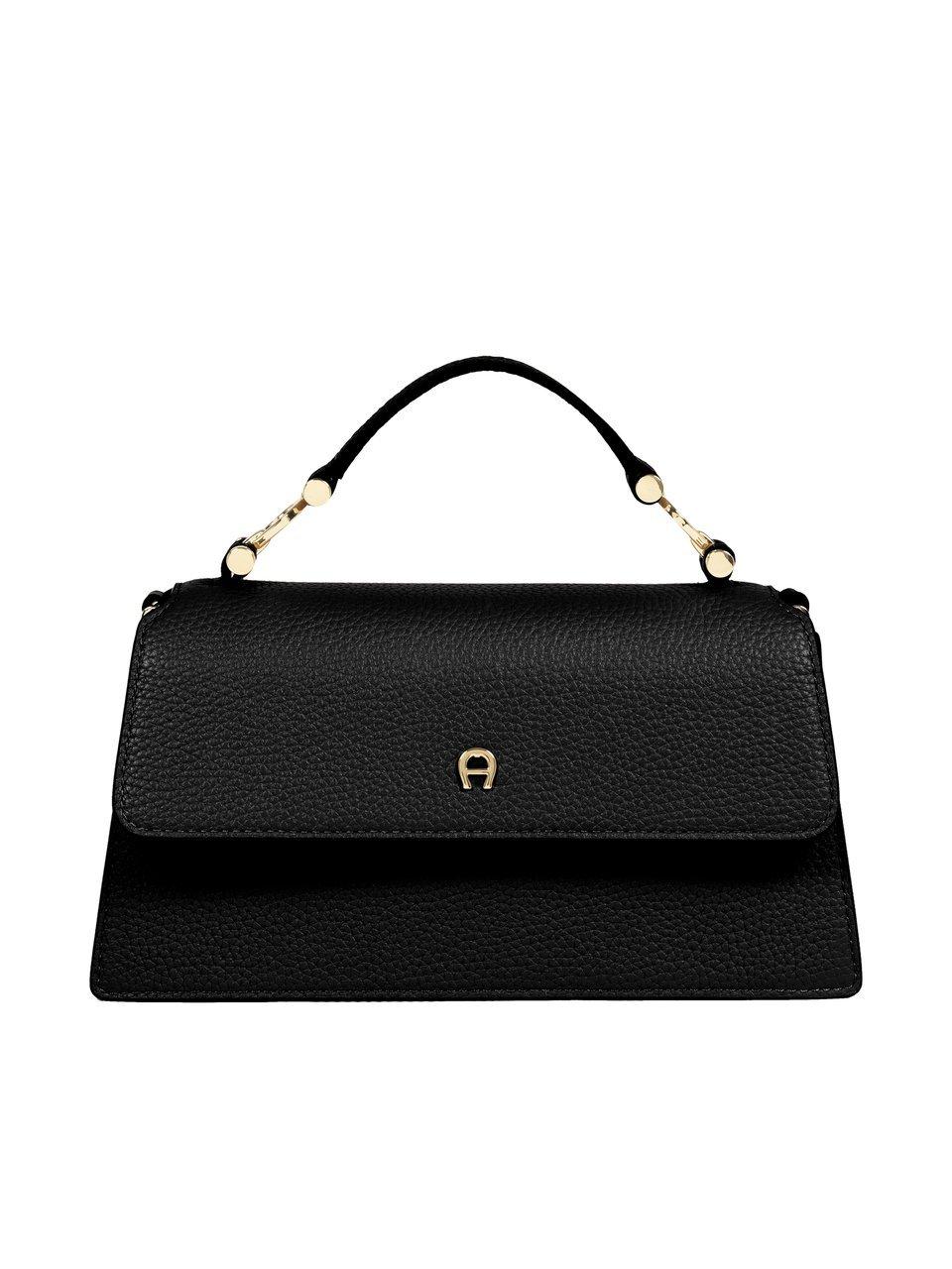 Handtasche Delia S Aigner schwarz günstig online kaufen