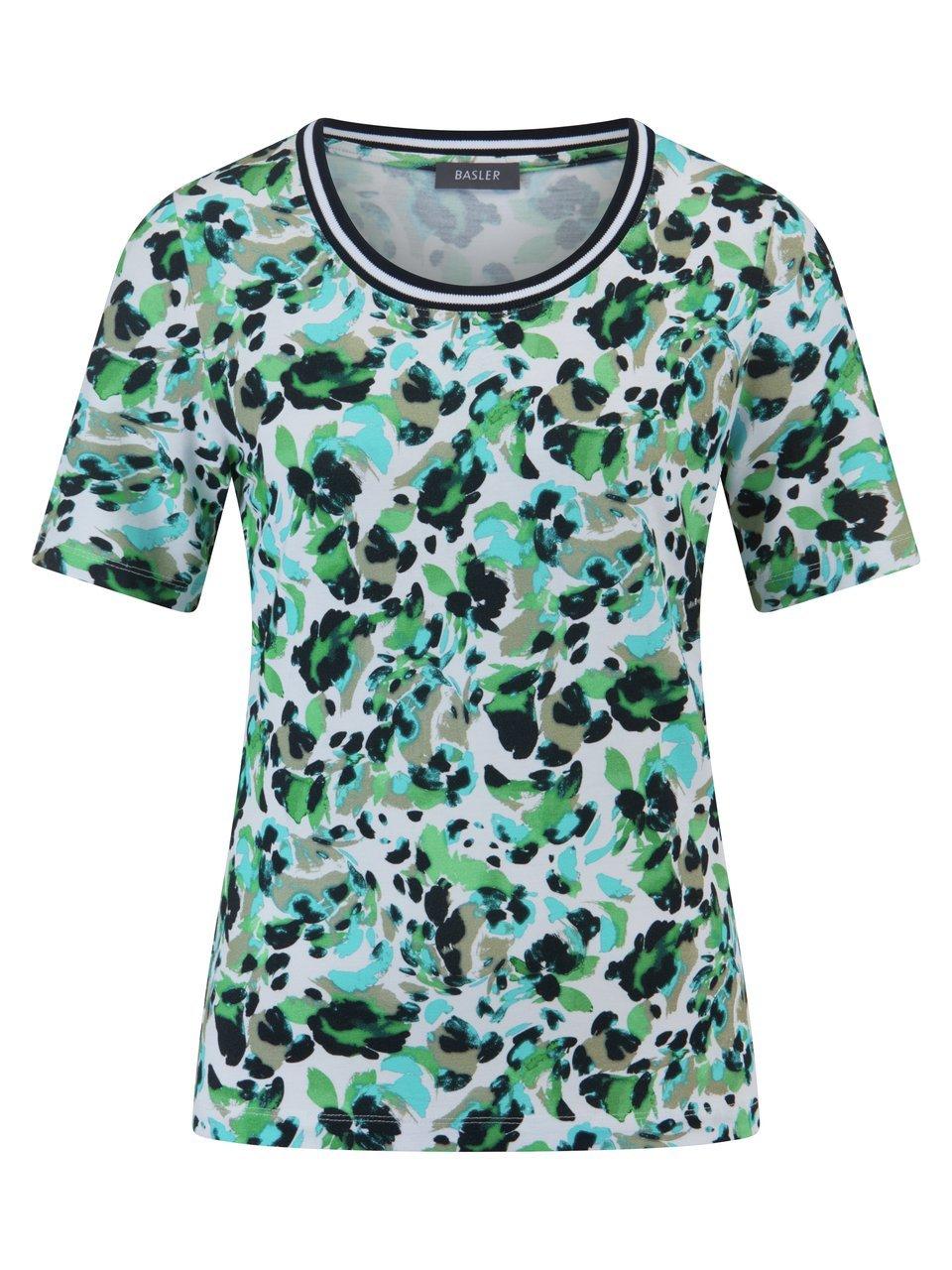 Rundhals-Shirt BASLER mehrfarbig günstig online kaufen