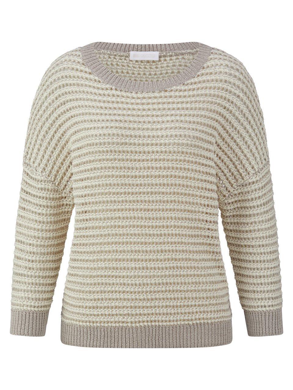 Rundhals-Pullover St. Emile beige günstig online kaufen