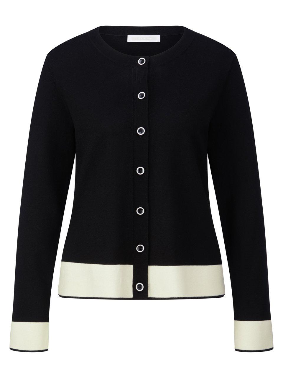 Strickjacke St. Emile schwarz günstig online kaufen