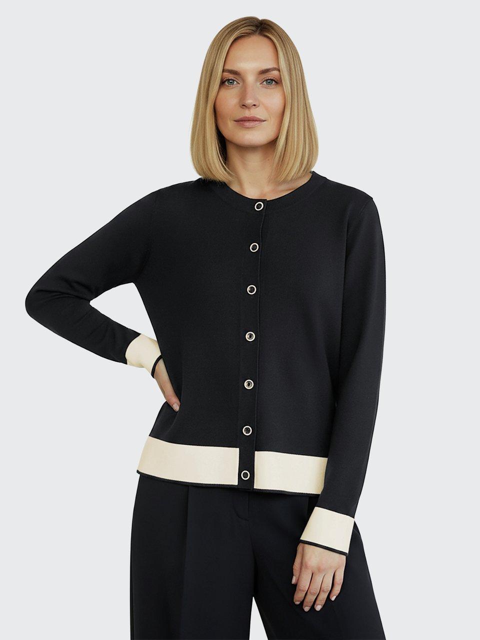 St. Emile - Vest met lange mouwen