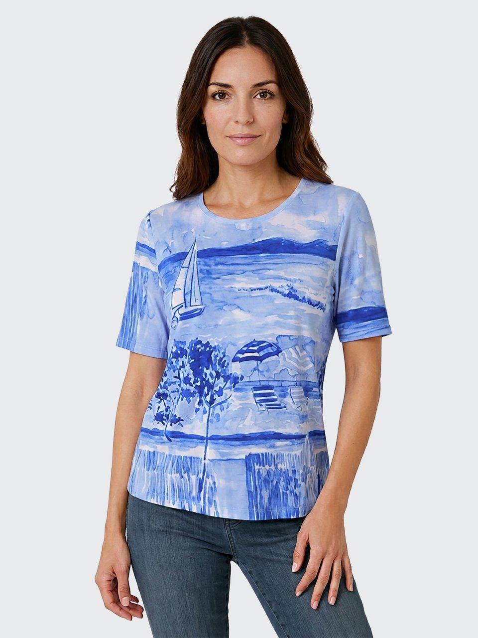 Peter Hahn - Shirt met ronde hals