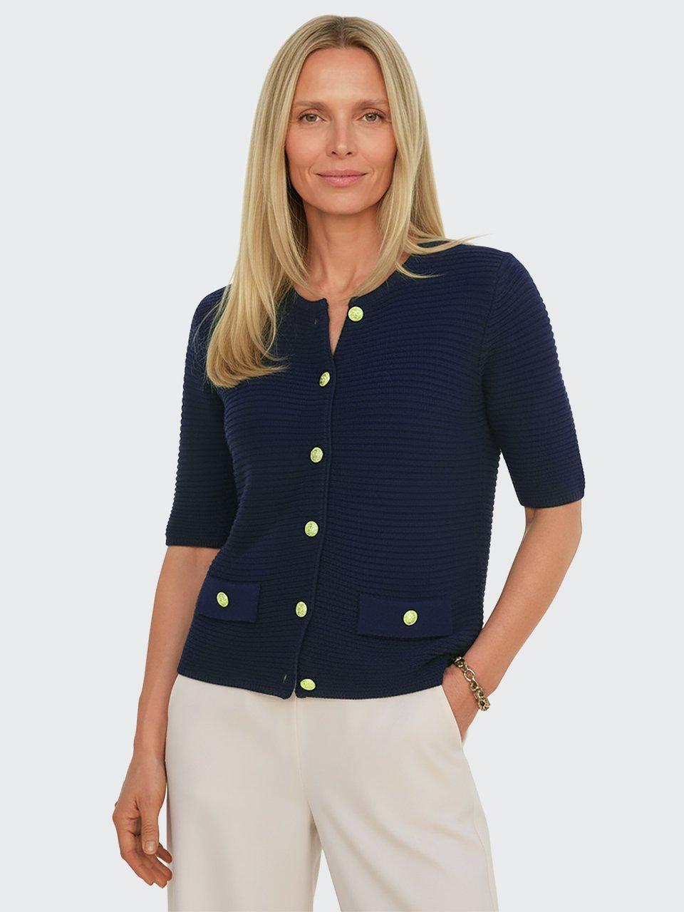 St. Emile - Strickjacke mit 1/2-Arm