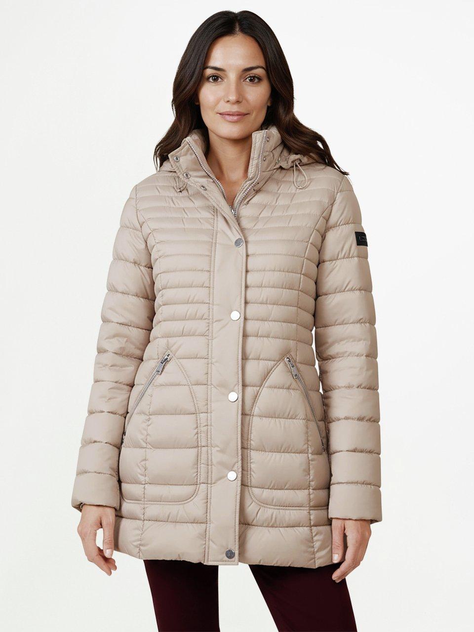 Betty Barclay - Long-Steppjacke mit per Reißverschluss